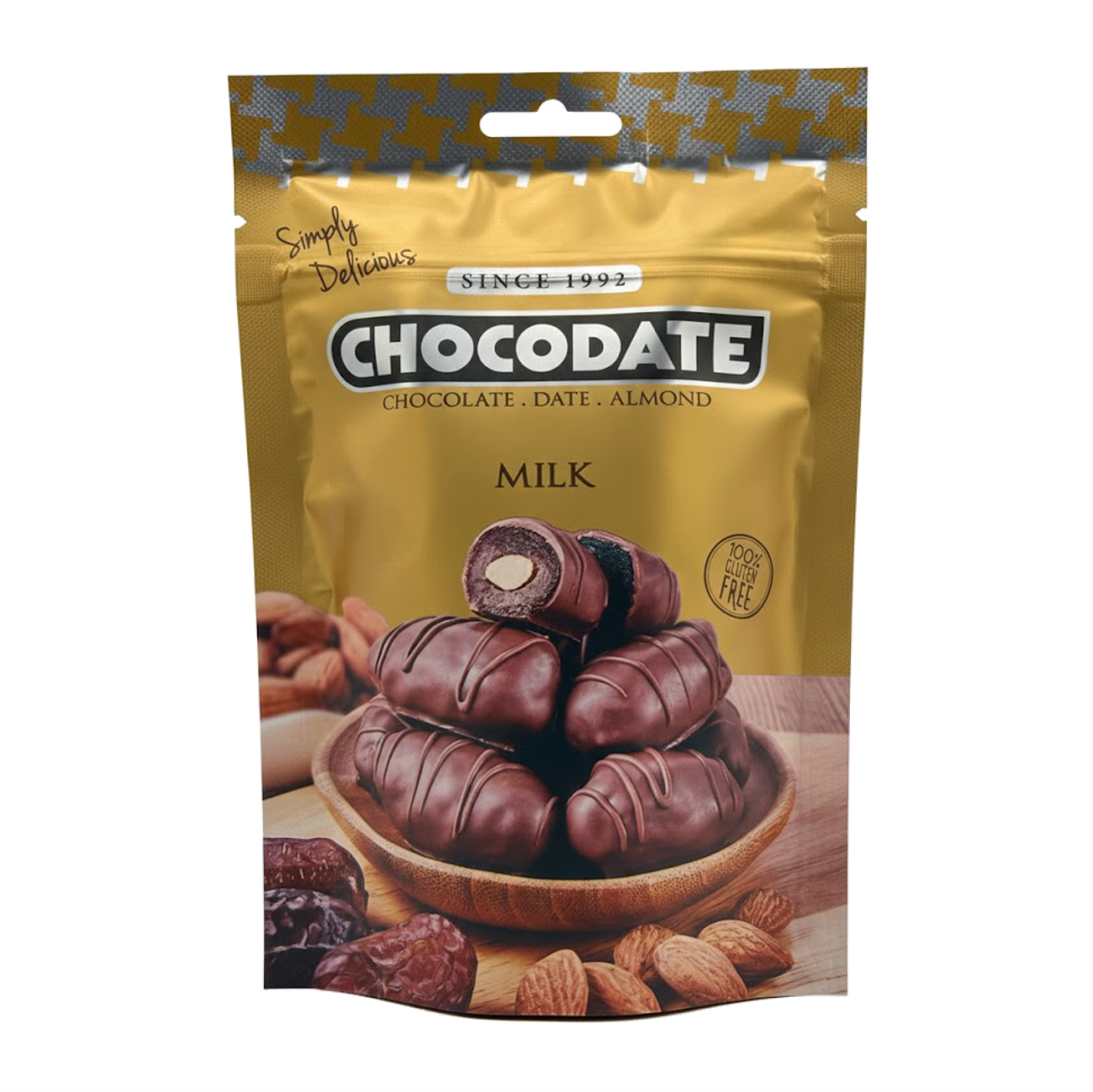 チョコレートデーツ ミルク　