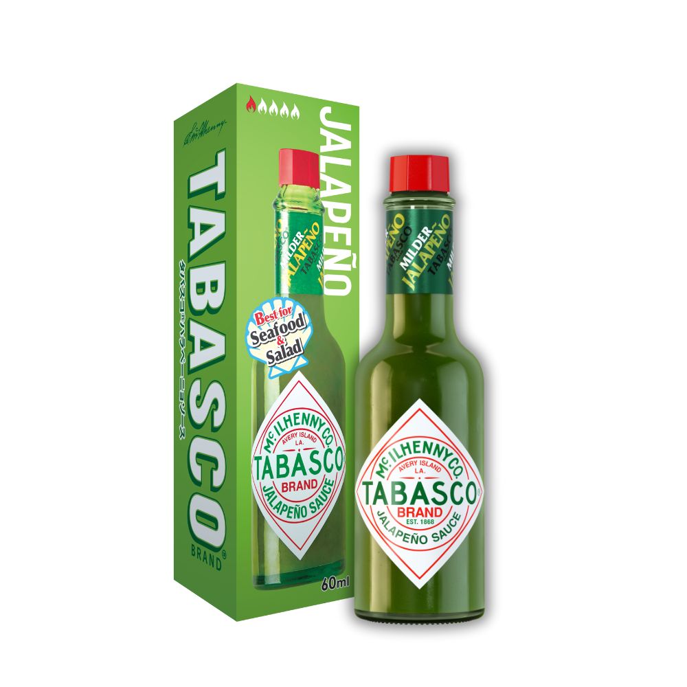 タバスコ ハラペーニョソース 60mlの画像